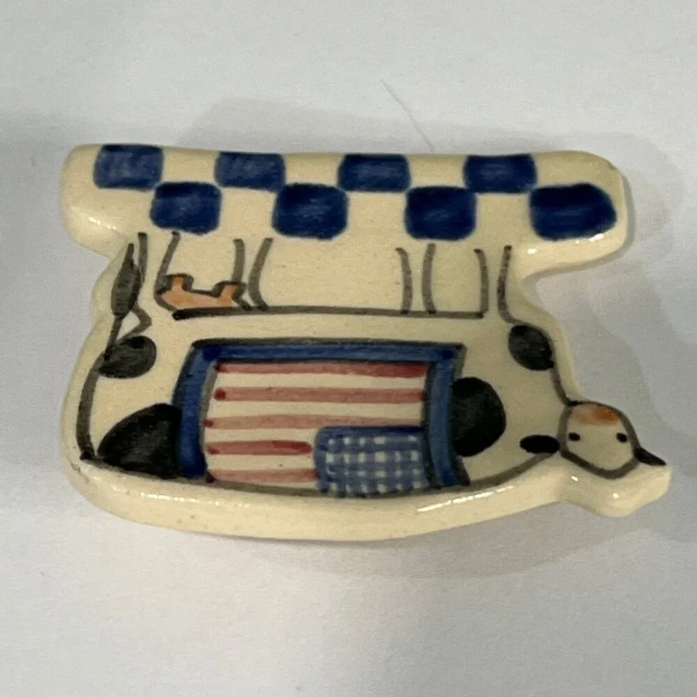 Unbranded ceramic spotted